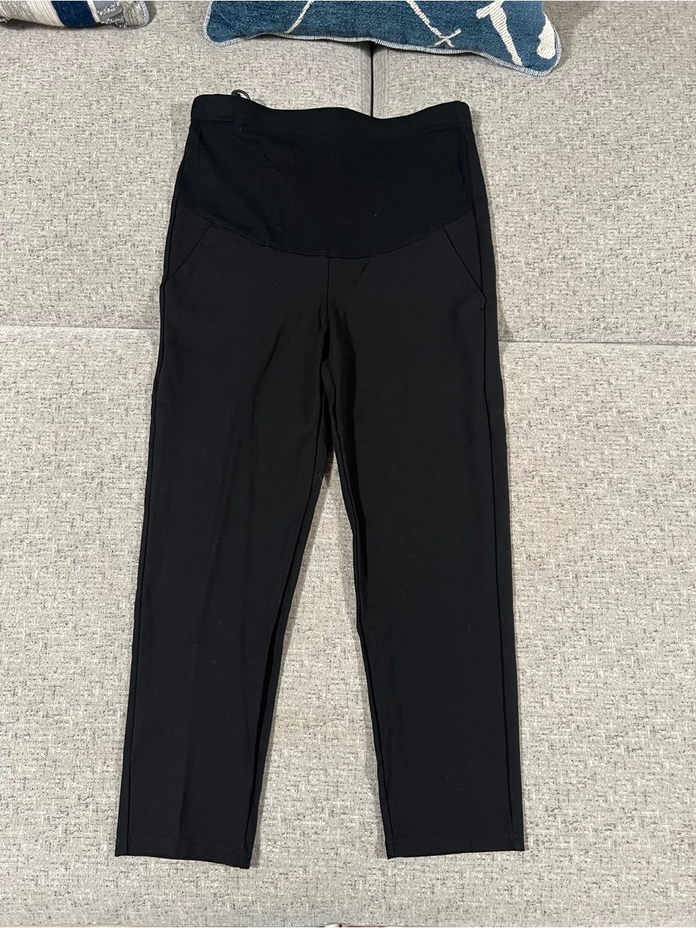 Black Maternity/Stretch Bottoms - Alina Mae